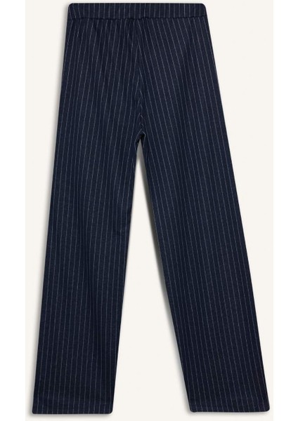 Wide Leg Çizgili Geniş Bol Paça Pantolon G1413AX25WN