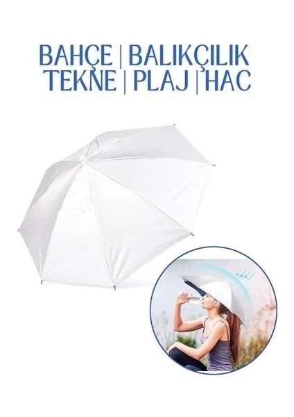 Bx Relax Eller Serbest 4 Mevsim Kafa Şemsiyesi