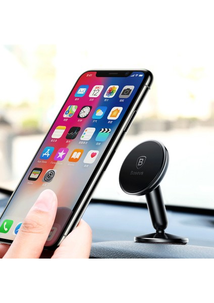 Bullet Manyetik Araç Telefon Tutucu Siyah