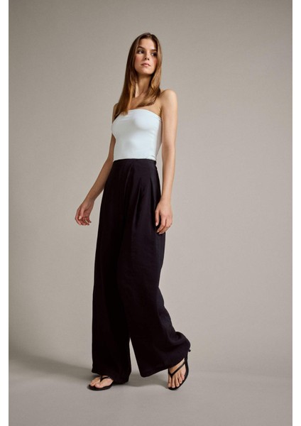Wide Leg Geniş Bol Paça Pantolon G2722AX25AU modelleri