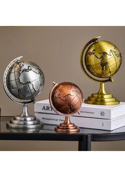 Metal Dünya Küresi modelleri