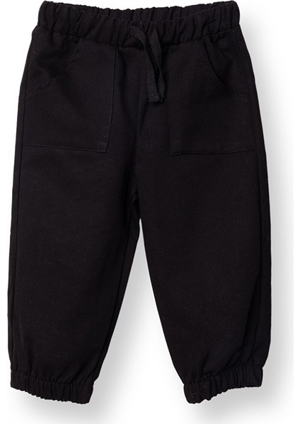 Erkek Bebek Pantolon Gabardin Lastikli Paça