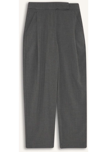 Barrel Fit Kısa Paça Bilek Boy Pantolon G0242AX25AU