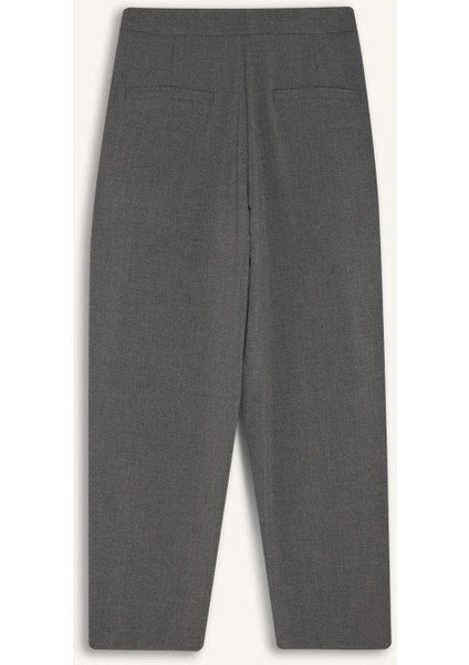 Barrel Fit Kısa Paça Bilek Boy Pantolon G0242AX25AU modelleri