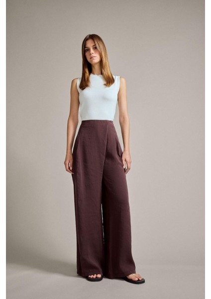 Wide Leg Geniş Bol Paça Pantolon G2722AX25AU