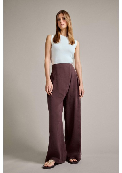 Wide Leg Geniş Bol Paça Pantolon G2722AX25AU modelleri