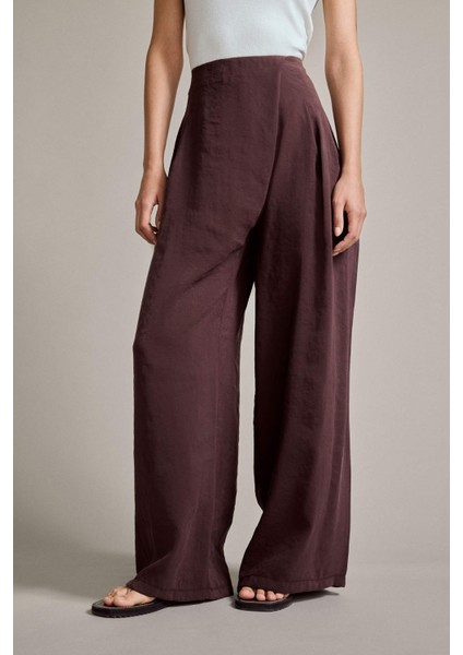 Wide Leg Geniş Bol Paça Pantolon G2722AX25AU fırsatları