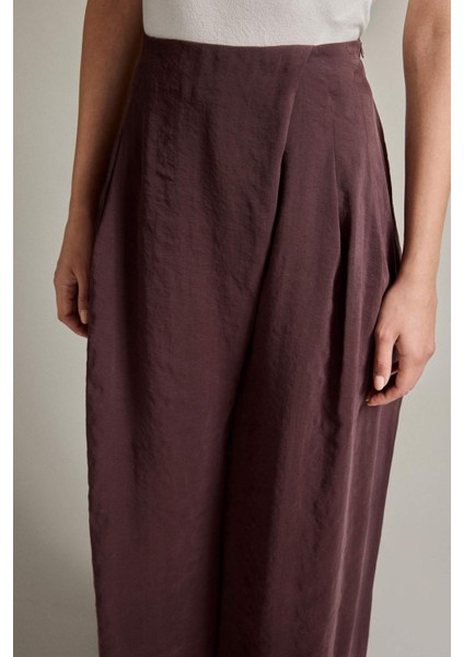 Wide Leg Geniş Bol Paça Pantolon G2722AX25AU indirimleri