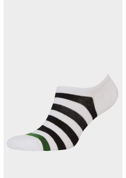 Erkek 5'li Pamuklu Sneaker Çorap F5327AXNS modelleri