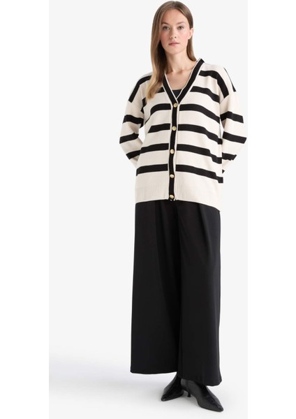 Wide Leg Krep Pantolon G1467AX25AU modelleri