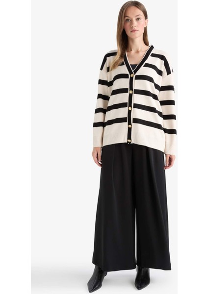 Wide Leg Krep Pantolon G1467AX25AU indirimleri