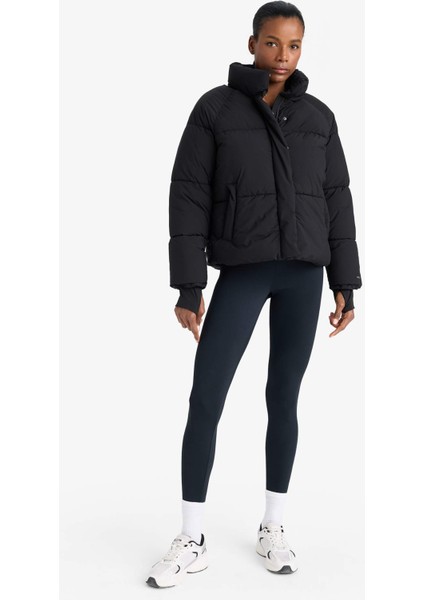 Fit Su Geçirmez Regular Fit Dik Yaka Reglan Kol Kışlık Şişme Mont A1550AX25WN fiyatları