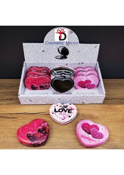 Kalpli Mini Cep Aynası