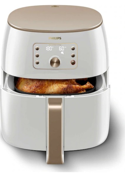 HD9870/20 Airfryer Xxl Smart Sense Fritöz+Mutfak Tartısı Hediye fırsatları