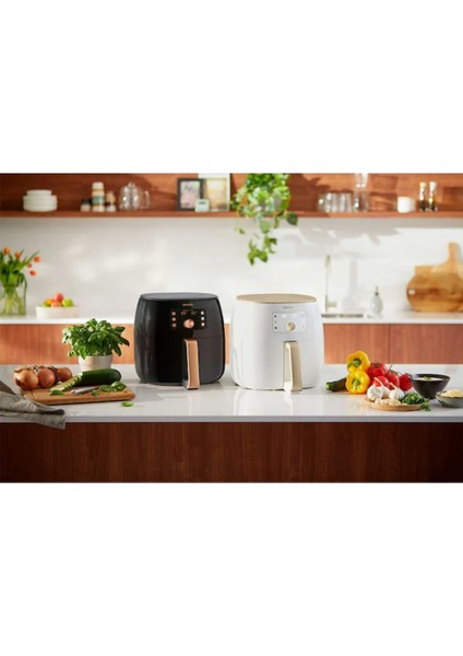 HD9870/20 Airfryer Xxl Smart Sense Fritöz+Mutfak Tartısı Hediye