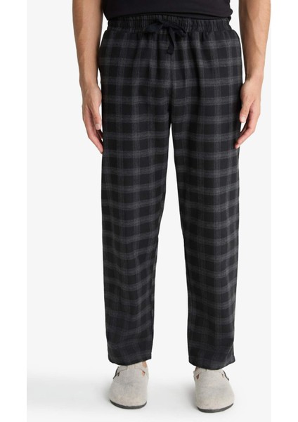 Regular Fit Cepli Uzun Kareli Pijama Altı C6119AX25WN indirimleri