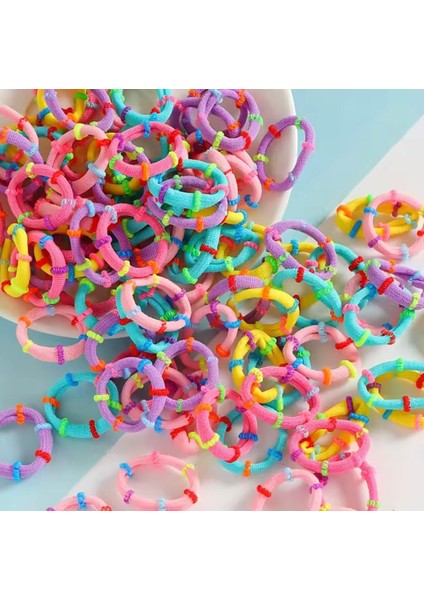 Nakışlı Havlu Lastik Toka 50'li