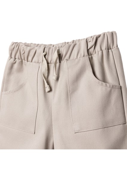 Erkek Bebek Pantolon Gabardin Lastikli Paça modelleri