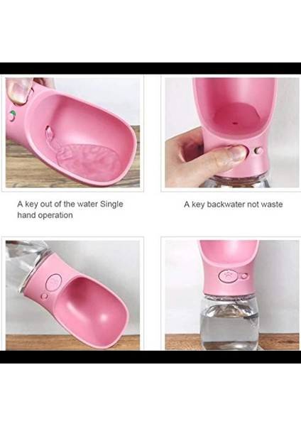 Taşınabilir Köpek Su Matarası modelleri