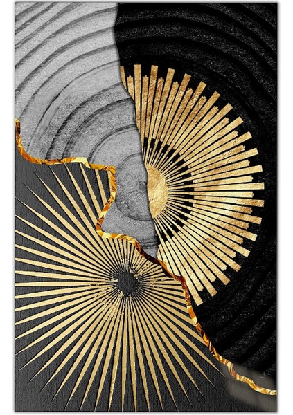 :temperli Cam Dikdörtgen Tablo, Cam Tablo, Uv Baskı, CTT011