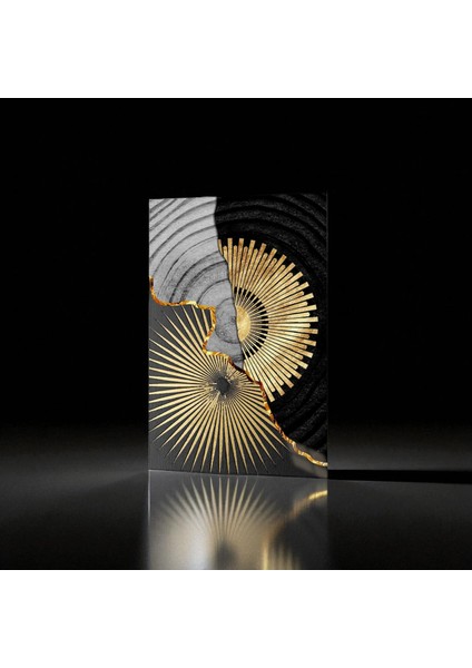 :temperli Cam Dikdörtgen Tablo, Cam Tablo, Uv Baskı, CTT011