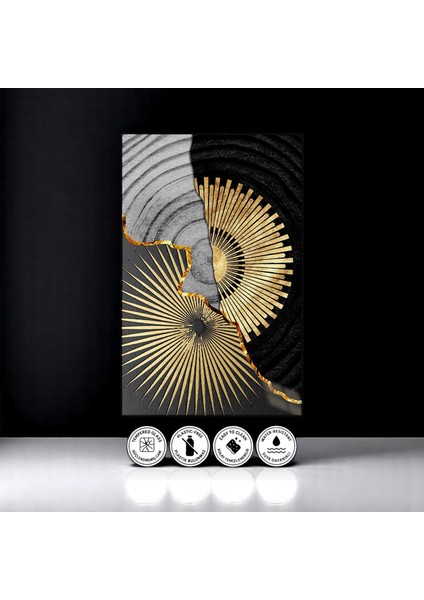 :temperli Cam Dikdörtgen Tablo, Cam Tablo, Uv Baskı, CTT011