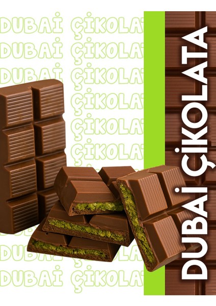 Künefe Çikolata (Dubai Çikolatası)