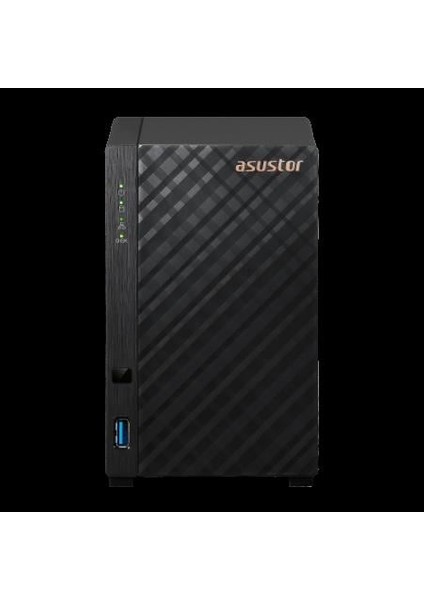 Marka Asustor AS1102TL Realtek RTD1619B 2 Yuvalı 1gb Ddr4 Depolama Ünitesi modelleri