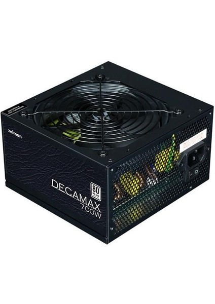 Decamax 700W ZM700-LX3 80+ Power Supply