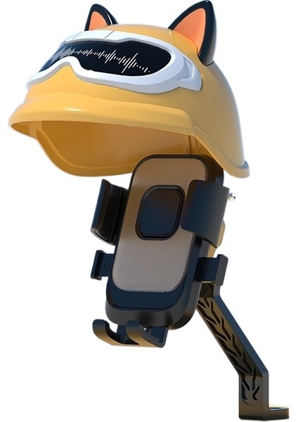 Cep Telefonu Tutucu Motorsiklet Elektrikli Araç Bisiklet Su Geçirmez Güneş Kapağı (Yurt Dışından)