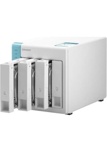 Qnap TS-431K 1gb 4xhdd Yuva Tower Nas Kayıt Cihazı fırsatları