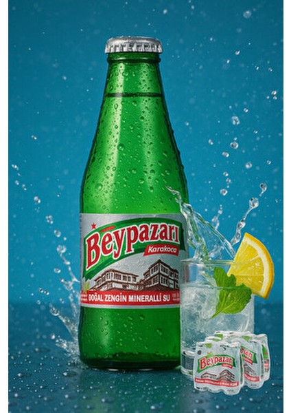 Maden Suyu 20 cl Sade 24'lü Paket Ferahlatıcı ve Sağlıklı Yaşam İçin modelleri