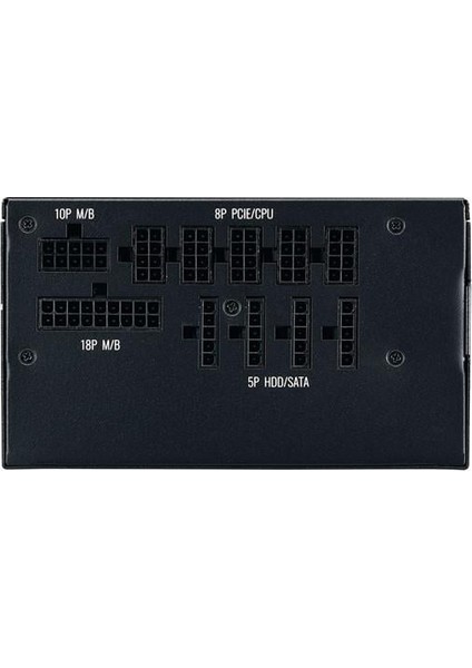 850W 80+ Gold Mwe V2 MPE-8501-AFAAG-EU 12 cm Fanlı Tam Modüler Power Supply