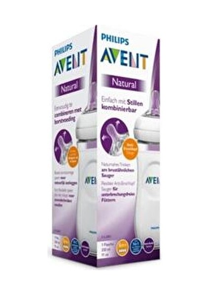 Natural 330 Ml Biberon Yenilikçi Tasarım ve Emzik ile Bebeğiniz İçin modelleri