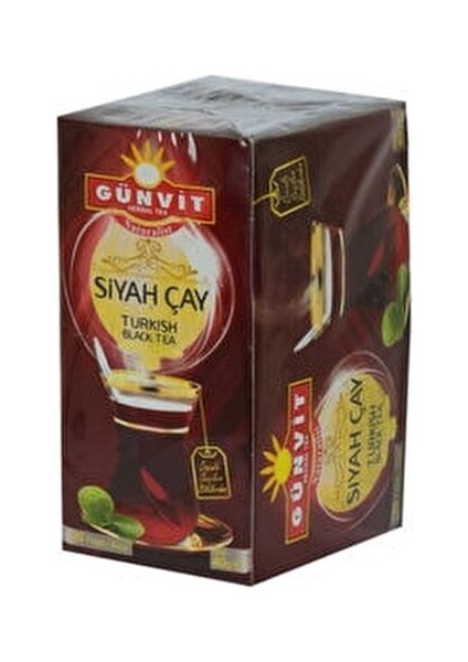 Siyah Çay 20'li Kutu modelleri
