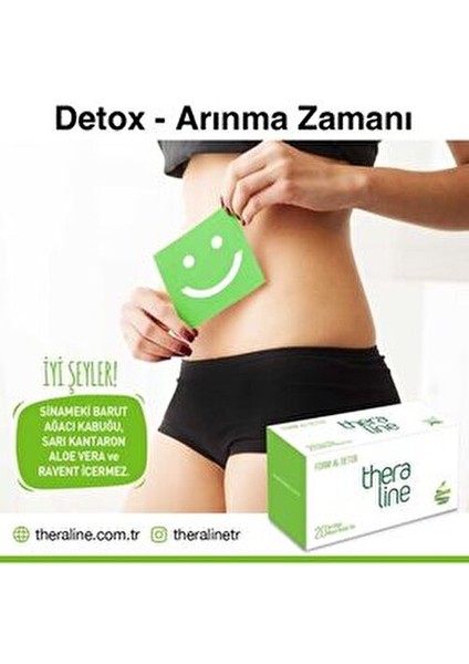 Form & Detox Fonksiyonel Bitki Çayı 2'li Kutu Zengin Vitamin ve Mineral İçeriği modelleri