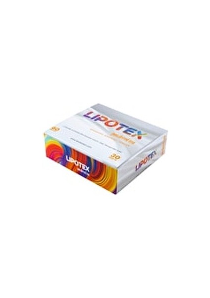 Lipotex Detoks Çayı 60 Poşet Goji Berry ve Yeşil Çay ile 1 Aylık Sağlıklı İçecek