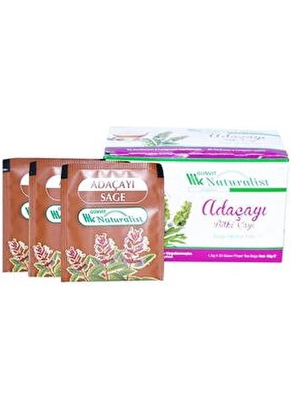 Adaçayı Bitki Çayı 20 Süzen Poşet Vitamin indirimleri