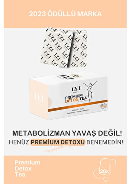 Premium Bitki Çayı 20 Adet Vitamin modelleri