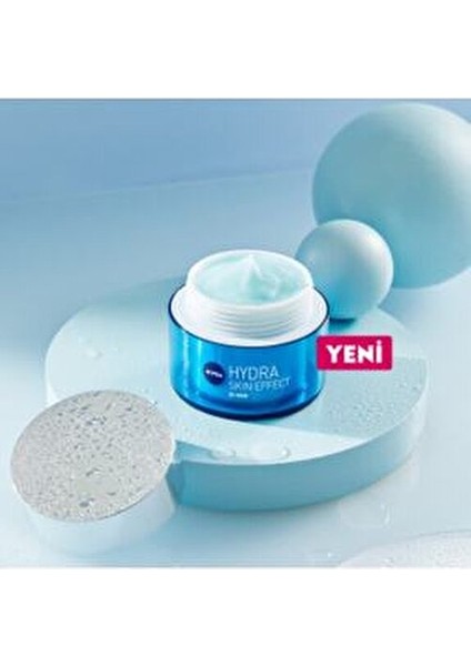 Hydra Skin Effect Jel Krem 50 ml Tüm Cilt Tipleri için Hyaluronik Asitli Nemlendirici