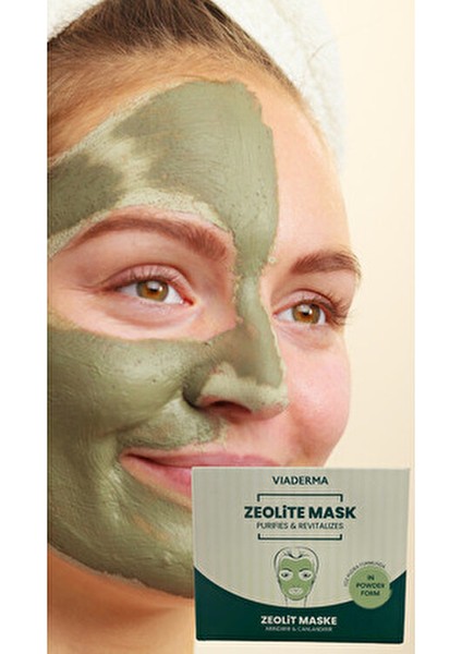 Dermavia Zeolite Maske 15 Adet x 10 gr Derinlemesine Temizleme ve Arındırma Özelliği fiyatları