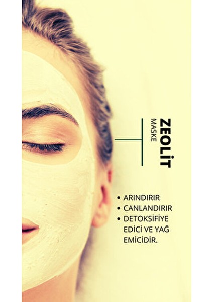 Dermavia Zeolite Maske 15 Adet x 10 gr Derinlemesine Temizleme ve Arındırma Özelliği modelleri