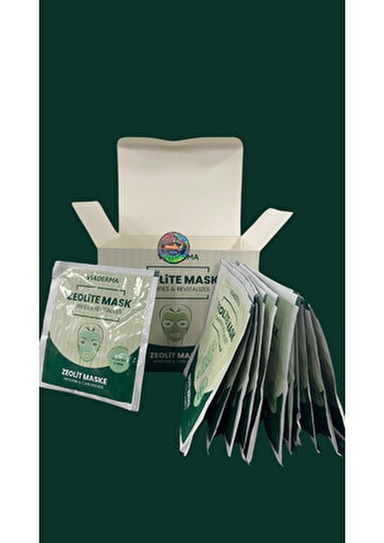 Dermavia Zeolite Maske 15 Adet x 10 gr Derinlemesine Temizleme ve Arındırma Özelliği indirimleri
