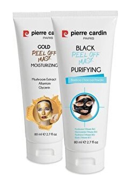 Soyulabilir Siyah Yüz Maskesi 80 ml Bambu Kömür ile Derinlemesine Cilt Temizliği