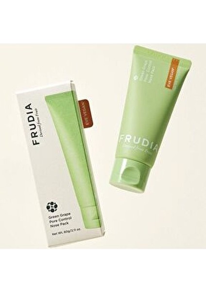 Soyulabilir Yeşil Üzüm Yüz Maskesi 60 gr Arındırıcı Etki ve Siyah Nokta Azaltma modelleri