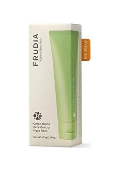 Soyulabilir Yeşil Üzüm Yüz Maskesi 60 gr Arındırıcı Etki ve Siyah Nokta Azaltma fırsatları