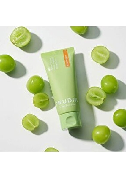 Soyulabilir Yeşil Üzüm Yüz Maskesi 60 gr Arındırıcı Etki ve Siyah Nokta Azaltma indirimleri