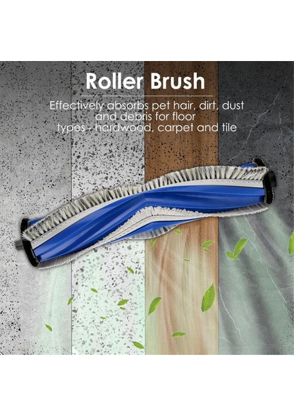 Ecovacs Deebot N20 PLUS/N20 Pro Plus Robotik Vakum Temizleyici Aksesuarları Silindir Fırça Yan Fırçaları Filtreler Paspas Pedleri (Yurt Dışından) modelleri