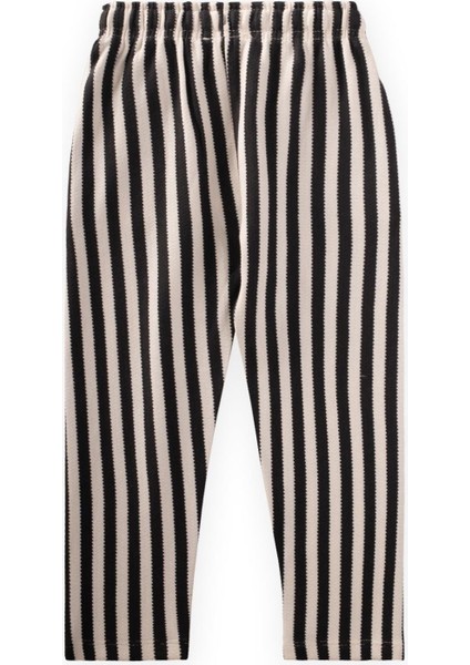 Çizgili Eşofman Siyah 3-12 Yaş Erkek Günlük Kullanım İçin Nefes Alan Pamuklu fiyatları