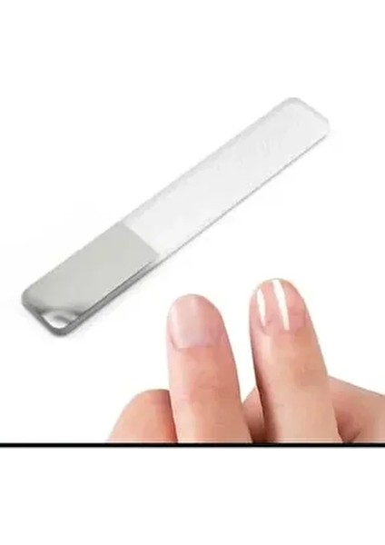 Tırnak Törpüleme Aleti Cam Malzeme Parlatma Manikür & Pedikür
